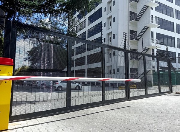Anti-Climb (Clear View) Fencing