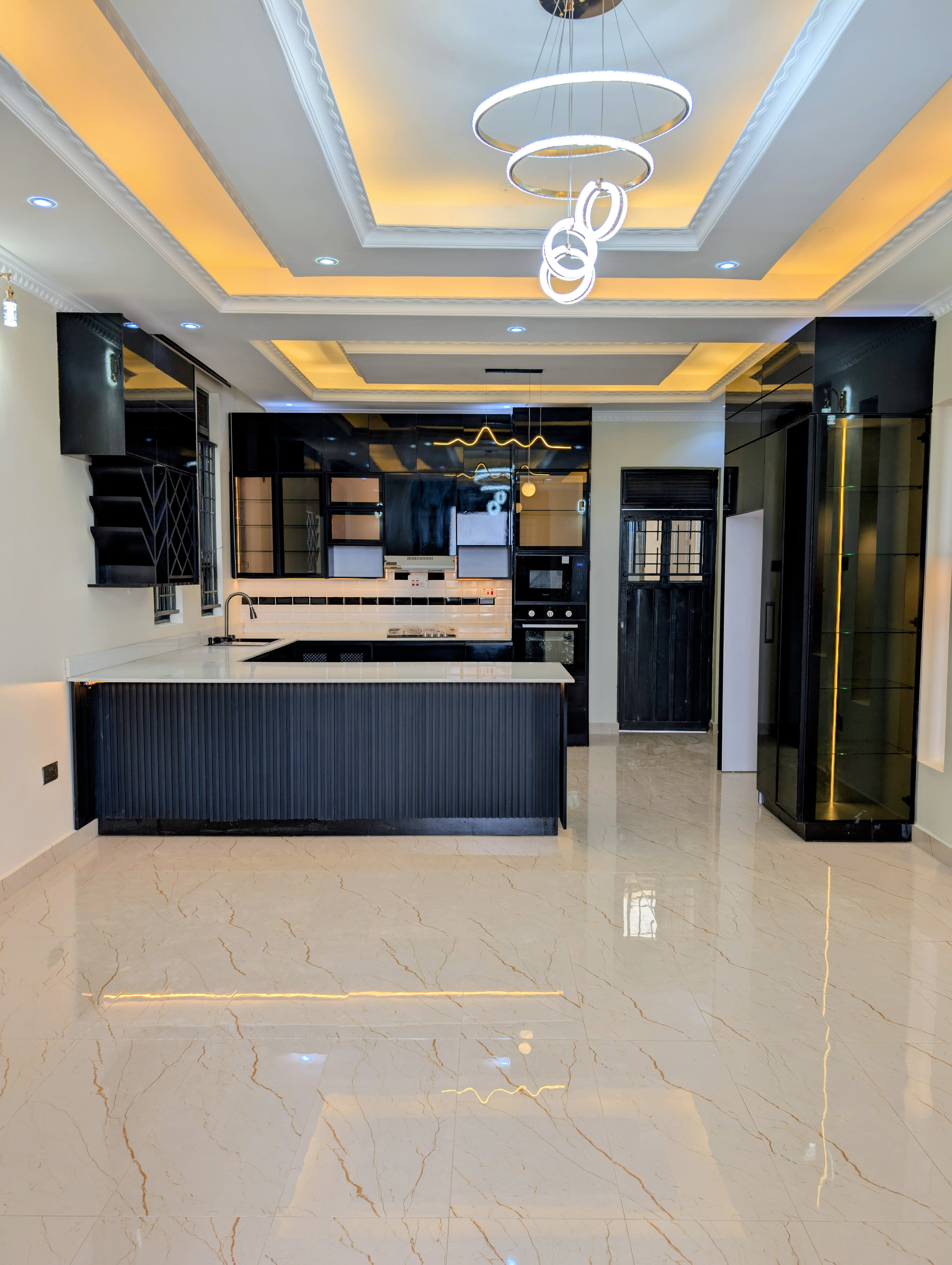 Modern kitchen