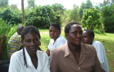 Widows Rebuild Lives