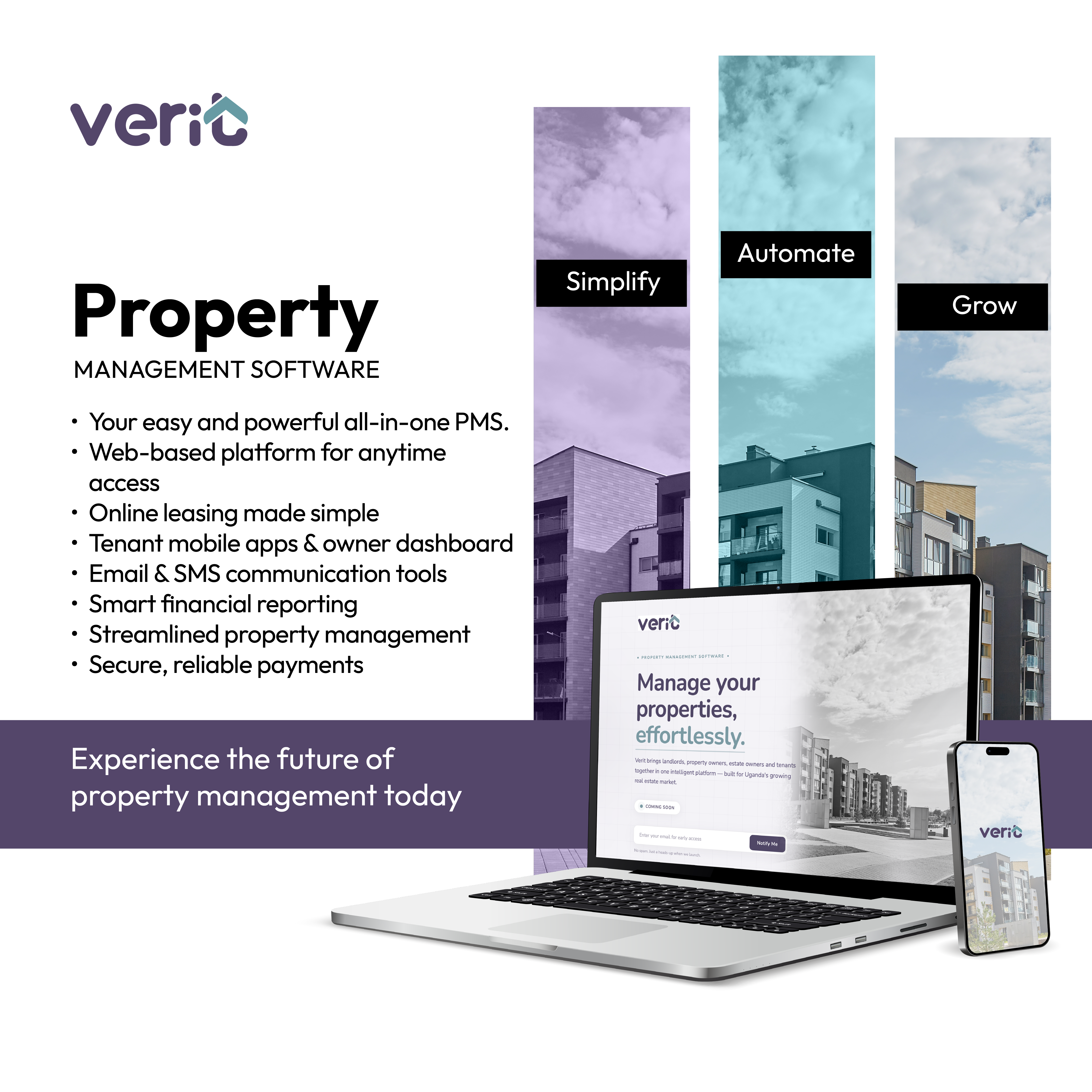 Verit portfolio workflow
