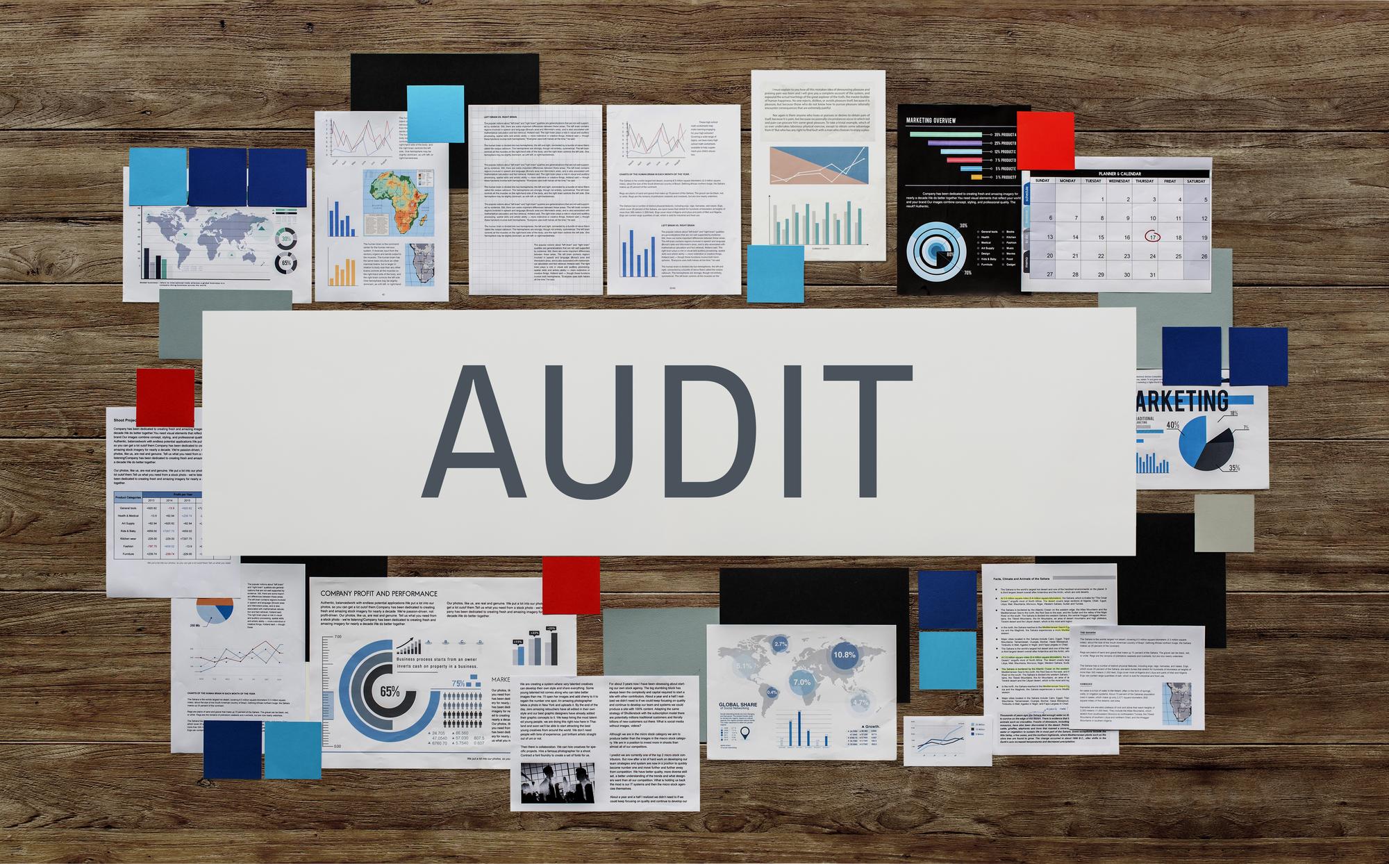 Audit-ready property records