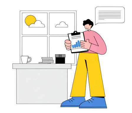 Tenant records illustration