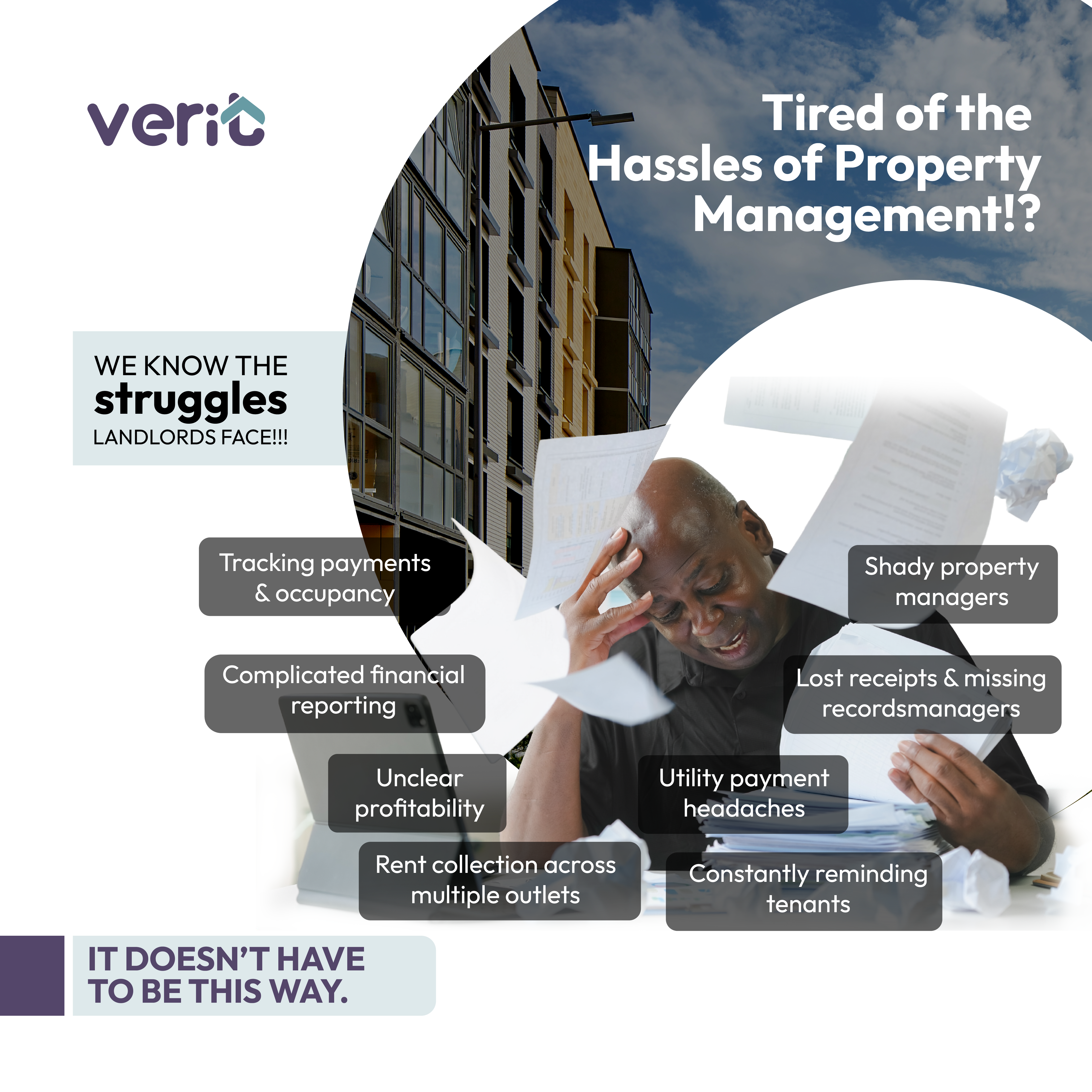 Verit property management overview